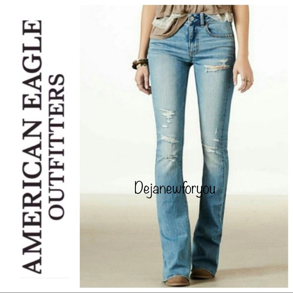 American Eagle Outfitters Denim - American Eagle Hi-Rise Artist Flare Jeans